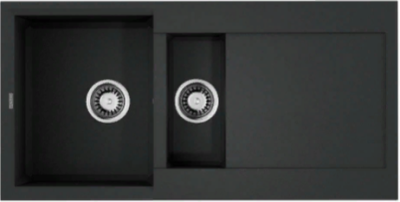 Omoikiri Sakaime 100-2 BL, мойка, гранит, черный