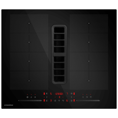 Детальное фото товара: Maunfeld MIHC604SF2BK индукционная поверхность