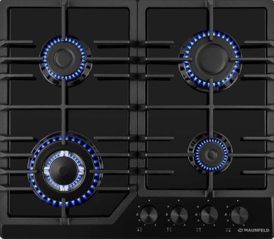 Детальное фото товара: Maunfeld EGHE.64.43CB/G газовая поверхность