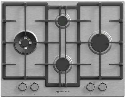 Детальное фото товара: MILLEN MGHD 6501 IX газовая поверхность