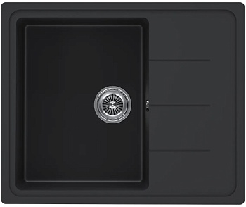 Фото товара: KUCHENSTERN FLUG 45, мойка, гранит, черный