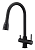 Фото товара: Paulmark LANGE, смеситель, антрацит