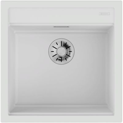 Omoikiri Kitagawa 51-WH, мойка, керамика, белый