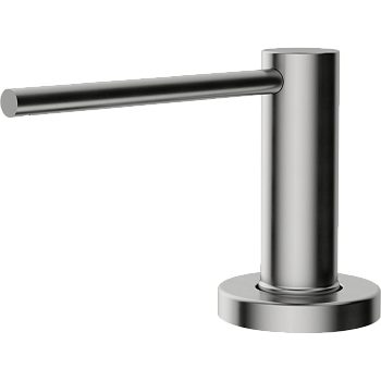 Фото товара: Omoikiri OM-10-BN, дозатор для моющего средства, нержавеющая сталь