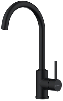 Omoikiri Shinagawa-GB, смеситель, гранит, графит