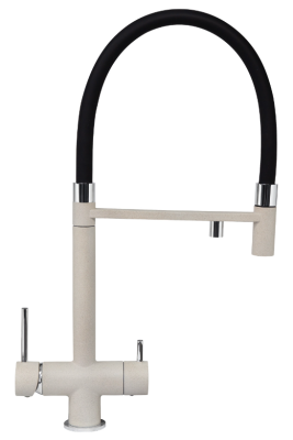 Zigmund & Shtain ZS 2300, смеситель, каменная соль