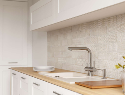 Omoikiri Takamatsu-S-PW, смеситель, чистый белый Детальное фото товара: Omoikiri Takamatsu-S-PW, смеситель, чистый белый