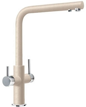 Фото товара: Franke Neptune Clear Water, смеситель, гранит, миндаль