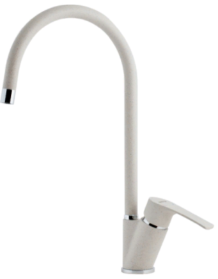 Фото товара: Ewigstein 50235015, смеситель, гранит, темно-бежевый