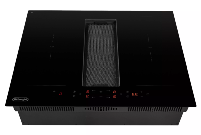 DeLonghi ELETTRA 4B2F TC ARIA Детальное фото товара: DeLonghi ELETTRA 4B2F TC ARIA индукционная поверхность