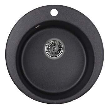 Фото товара: GRANULA 4802 мойка, гранит, черный