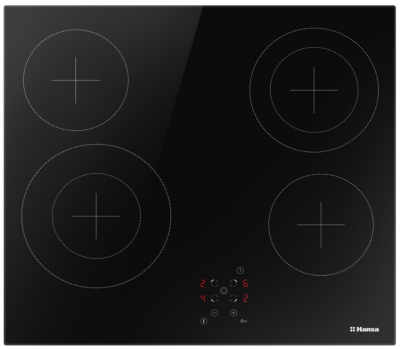Фото товара: Hansa BHC96508 стеклокерамическая поверхность