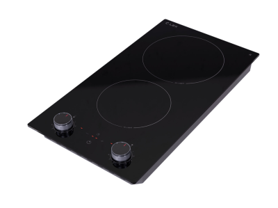 Детальное фото товара: LEX EVH 3020 M BL стеклокерамическая поверхность