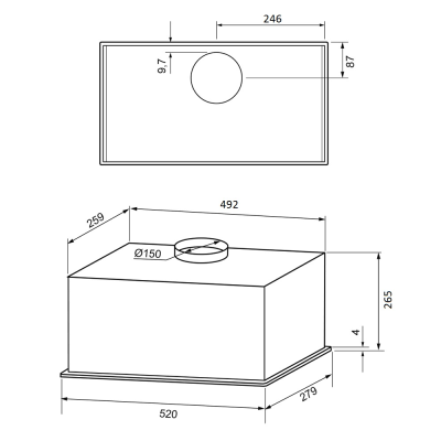 Схема встраивания
