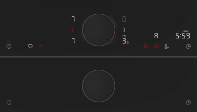 Детальное фото товара: NEFF T68AUY4C0 индукционная поверхность