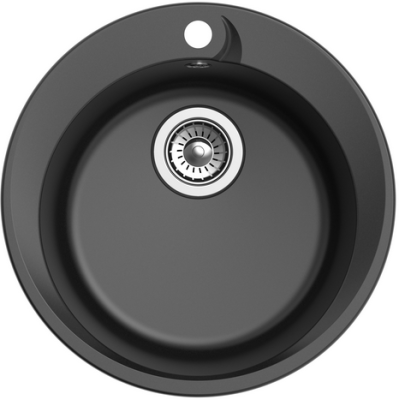 Ewigstein Rund R 45, мойка, гранит, антрацит