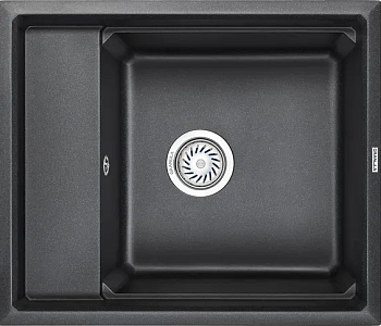Фото товара: GRANULA 6004 мойка, гранит, черный
