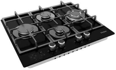 Детальное фото товара: Haier HHX-G64CWSB газовая поверхность