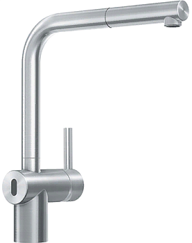 Фото товара: Franke Atlas Neo Sensor, смеситель, нержавеющая сталь