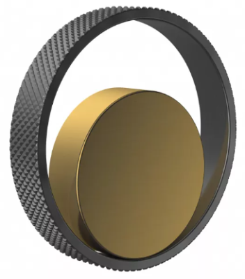 Paulmark Ручка для смесителя Urban, золото-беретта