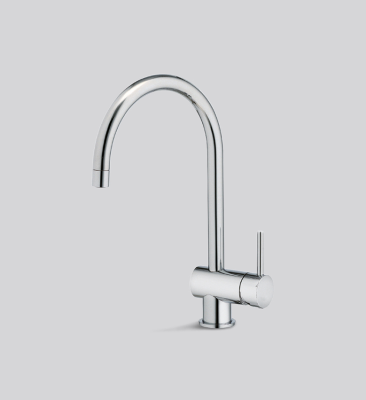 Детальное фото товара: Falmec EASY ROUND CHROME, смеситель, хром