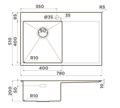 Схема встраивания
