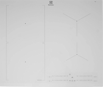 Фото товара: Electrolux CIS62450FW индукционная поверхность