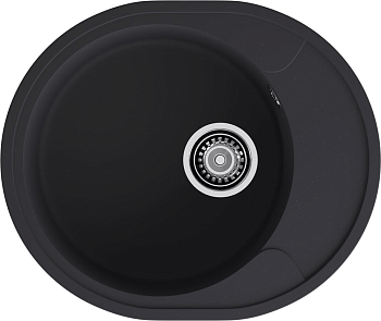 Фото товара: GranFest URBAN GF-UR-857L, мойка, гранит, черный