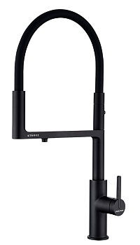 Фото товара: Paulmark TORNADO, смеситель, антрацит