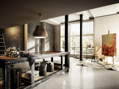 Детальное фото товара: ELICA SHINING RUST/F/50