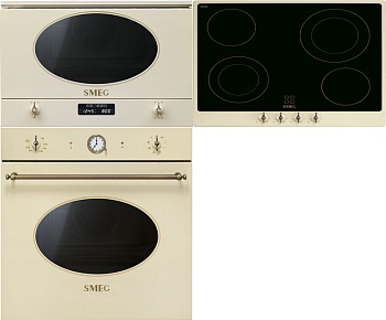 Фото товара: Smeg P864PO + SFP805PO + MP822PO
