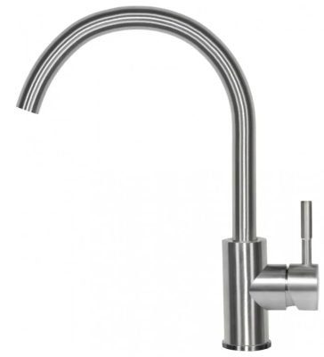 Zigmund & Shtain ZS 1600, смеситель, нержавеющая сталь