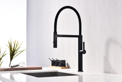 Paulmark LEADER, смеситель, антрацит Детальное фото товара: Paulmark LEADER, смеситель, антрацит