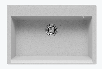 Фото товара: Polygran ARGO-760, мойка, мрамор, светло-серый 314