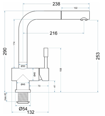 Схема встраивания