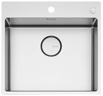Фото товара: Falmec GARDA 50 Steel, мойка, нержавеющая сталь