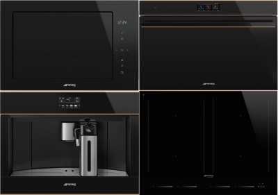 Детальное фото товара: Smeg SIM1644D + SO6604S4PNR + FMI625CN + CMS4604NRRU