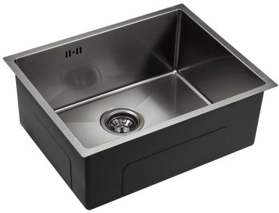 Emar EMB-123 PVD Nano Dark, мойка, нержавеющая сталь, вороненая сталь Emar EMB-123 PVD Nano Dark, мойка, нержавеющая сталь, вороненая сталь