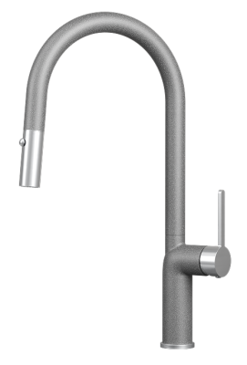 GRANULA 9010 смеситель, гранит, графит