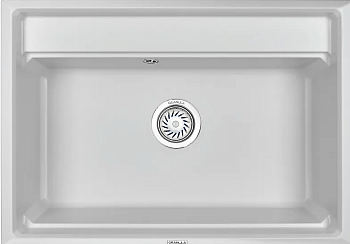 Фото товара: GRANULA 7301 мойка, гранит, арктик (белый)