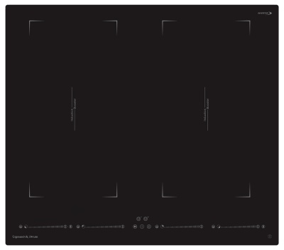 Zigmund & Shtain CI 29.6 B Детальное фото товара: Zigmund & Shtain CI 29.6 B индукционная поверхность