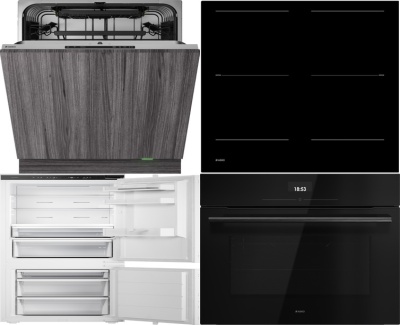 Детальное фото товара: ASKO HI2643FBG1 + OCS26BGH + OCM24BGH + CMB54BG + DFI544B + RBC276SND1