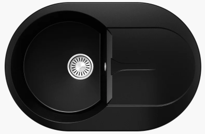 Polygran ATOL-760, мойка, мрамор, космос 316