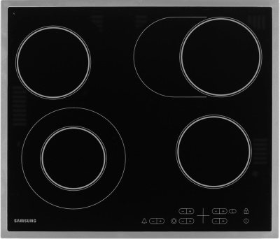 Детальное фото товара: Samsung NZ64T3516CK/WT индукционная поверхность