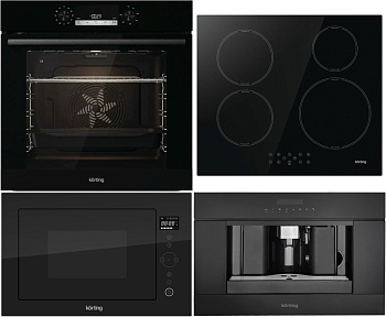 Фото товара: KORTING HI 64044 B + OKB 6820 EN + KMI 825 TGN + KCM 9200 BG