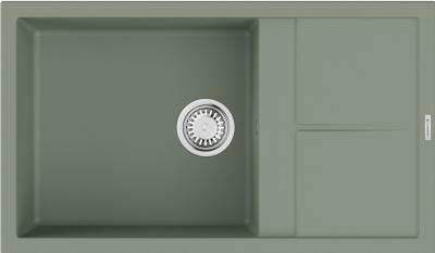 Детальное фото товара: Omoikiri Sumi 86A-WG, мойка, керамика, ветреный зеленый