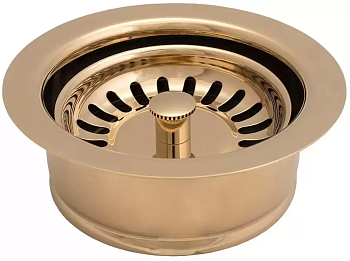 Фото товара: Bone Crusher металлическая горловина LB9143+LB9138, глянцевое золото