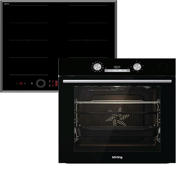 Фото товара: KORTING HIB 68700 B QUADRO + OKB 8951 EN ST