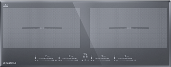 Фото товара: Maunfeld CVI904SFLLGR индукционная поверхность