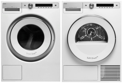 ASKO стирка W6098X.W/3 + сушка T608HX.W